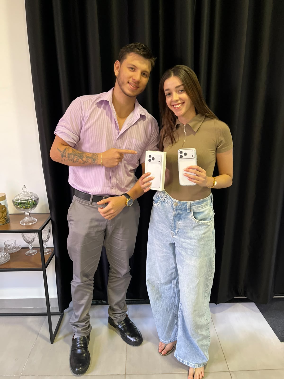 Clientes da Tech House com suas compras — foto 21