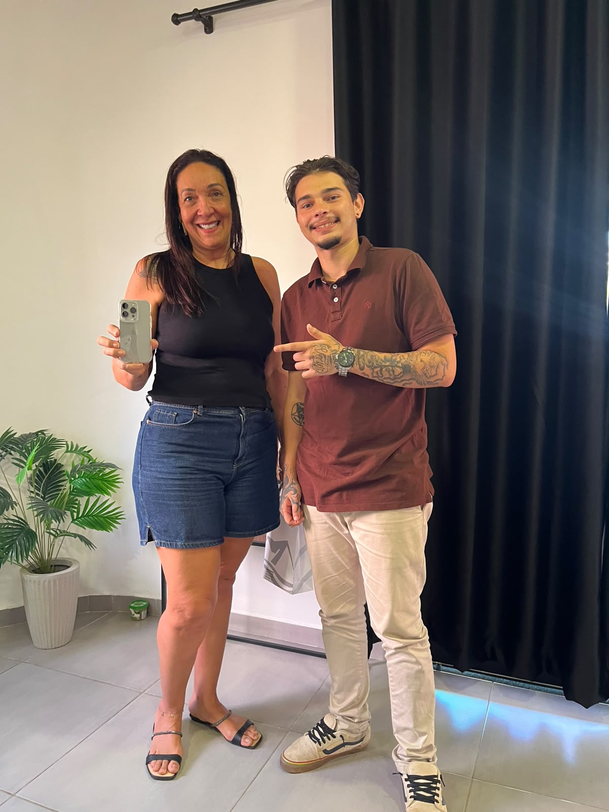 Clientes da Tech House com suas compras — foto 19