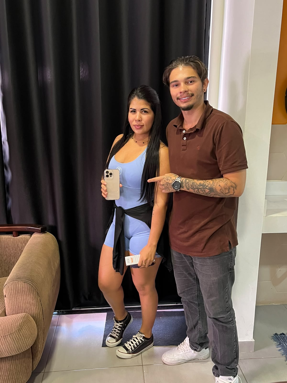 Clientes da Tech House com suas compras — foto 5